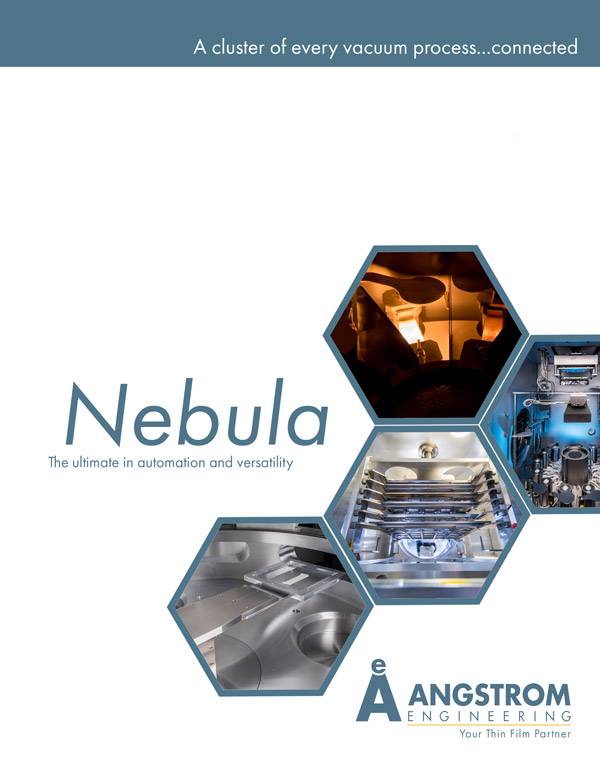 Nebula-cluster-automated-sputter-thermal-robot