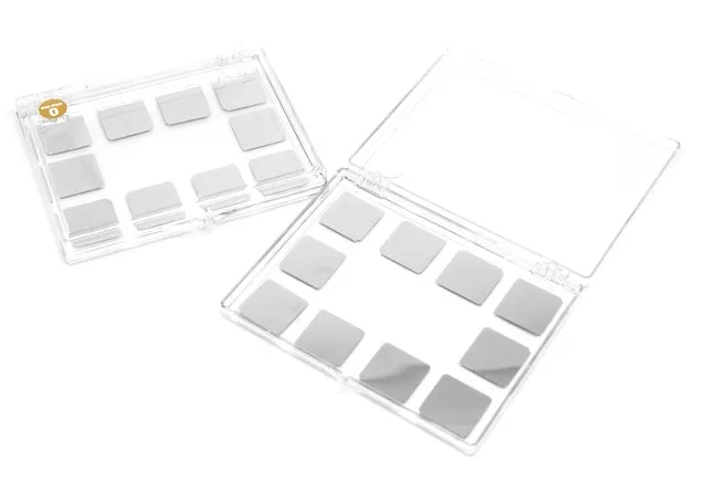 Rinzyl Plastic Coverslips – 22x40 Mm, 1000 Pack, Unbreakable Vinyl For Microscopy