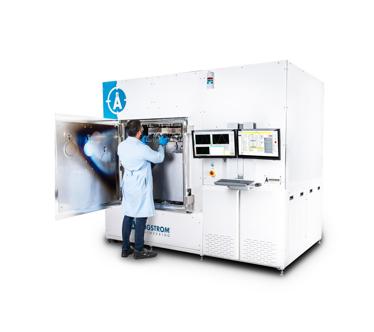 PRESS RELEASE: Blue Ridge Optics Selects Angstrom Engineering Reticle® 300 as Foundation for Future Coating Expansion