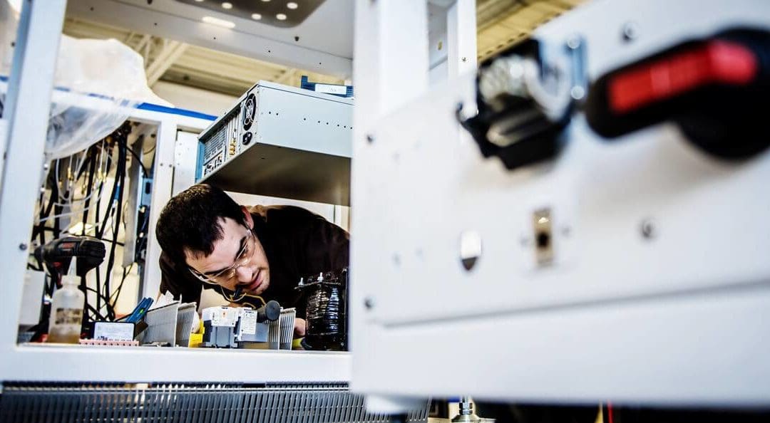 Being a part of the Angstrom Engineering Team