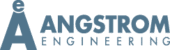 alt = Angstrom Engineering blue mobile logo