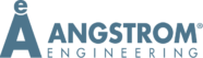 alt: Angstrom Engineering logo featuring a stylized letter A with an e above it.