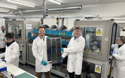 Power Roll Ltd. and the University of Sheffield Develop Flexible & High-Efficiency Solar Cells