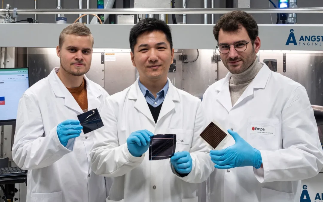 Perovskite Solar Cells Revolutionize Renewable Energy