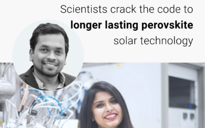 University of Surrey partners create more durable perovskite devices