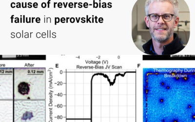 UC Boulder researchers make a perovskite discovery