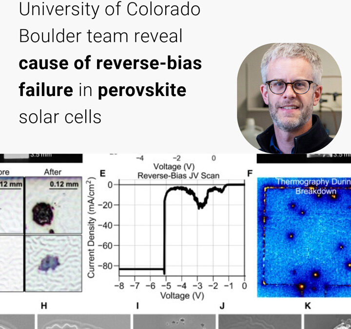 UC Boulder researchers make a perovskite discovery