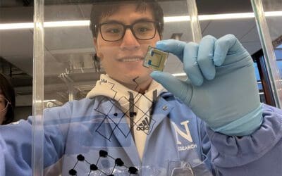 Partners at Northwestern Stabilize Perovskite Cells