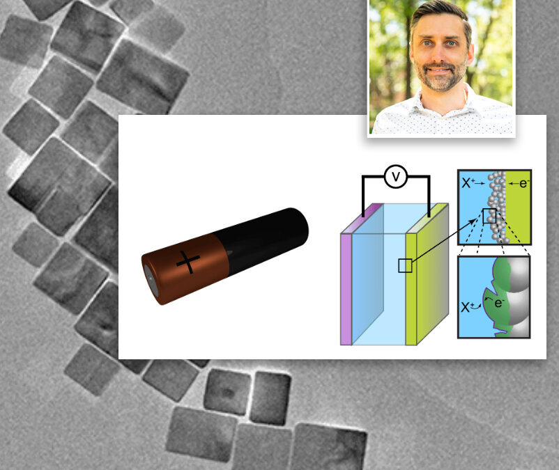 McDowell Lab dedicated to next-generation battery development